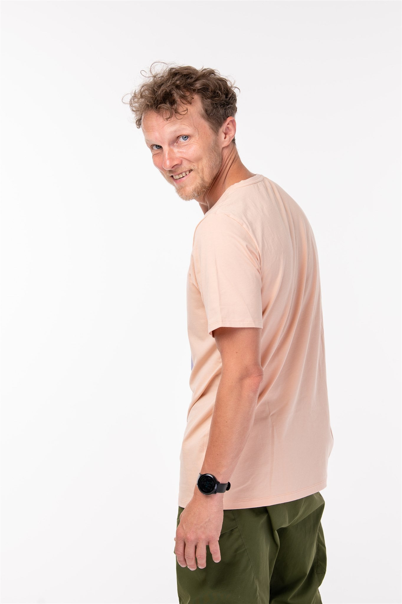 "TRĪS" t krekls – rozā