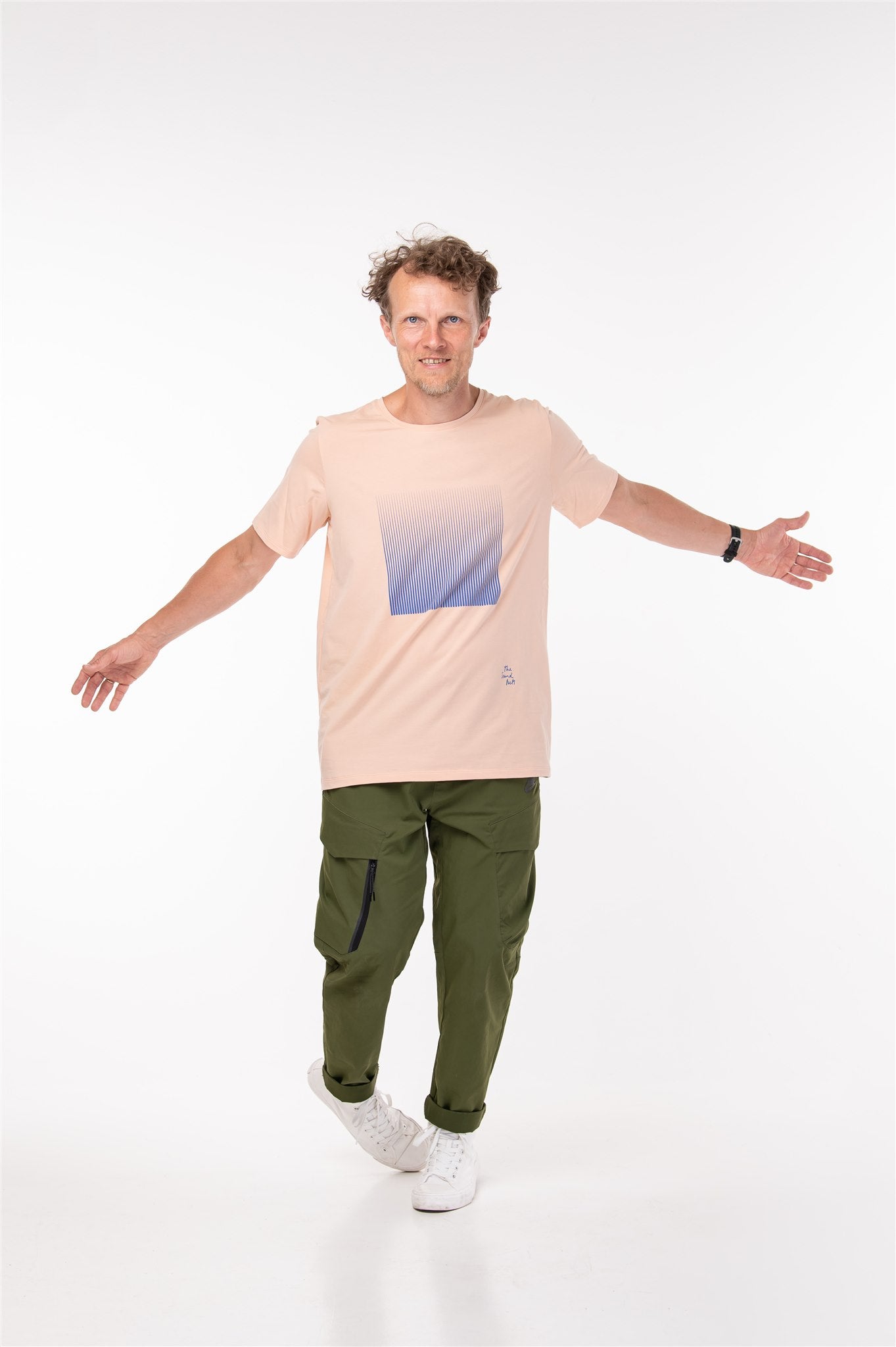 "TRĪS" t krekls – rozā